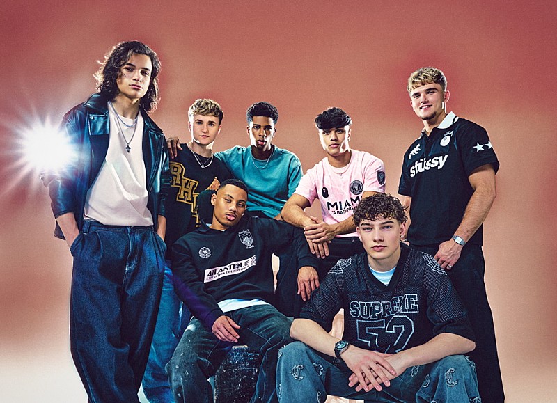 「期待の新人ボーイバンド、December 10初来日ショーケースに2組4名ご招待」1枚目/1