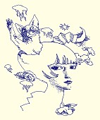 「椎名林檎 アーティスト写真：illustration by 宇野亞喜良」6枚目/6