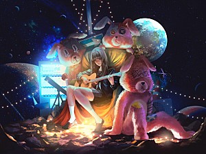 tuki.「tuki.、初のTVアニメタイアップソング「零-zero-」配信リリース」