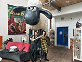 「羊文学、Eテレ『ひつじのショーン』最新シリーズのEDテーマ担当決定」1枚目/1