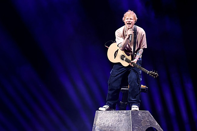 「エド・シーラン、『ゲーム・オブ・スローンズ』カメオ出演で“波風を立てた”と認める」1枚目/1