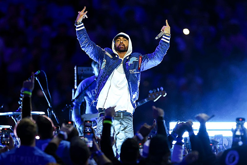 「エミネム、シェイド45のDJロード・シアーを追悼」1枚目/1