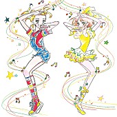 「Chara+YUKI、「背中にリボン」アニメーションMV公開」1枚目/1