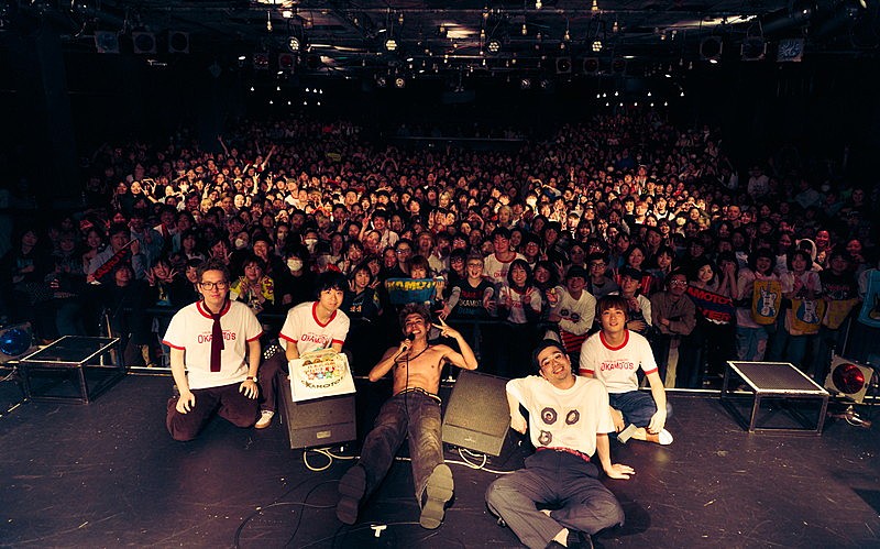 「【OKAMOTO'S FanClub Tour 2026 ～ハマ☆クン35～】
Photo by Takumi Yasumoto」2枚目/4