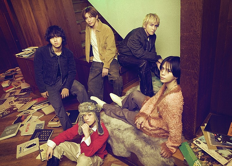 「THE BEAT GARDEN、約1年ぶりとなる全国ツアー開催決定」1枚目/2