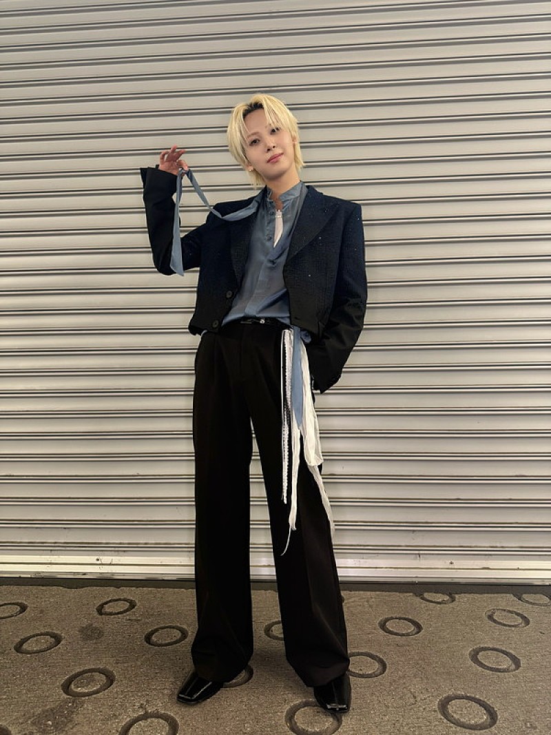 「【第42回 マイナビ 東京ガールズコレクション 2026 SPRING/SUMMER】に出演した川尻蓮」3枚目/3