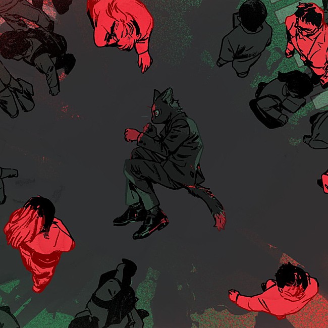 「超学生 シングル『ネクロバイト』」2枚目/2