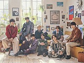 「timelesz、ニューアルバム『MOMENTUM』3形態同時予約購入特典の詳細解禁　メンバーによる生配信も決定」1枚目/3