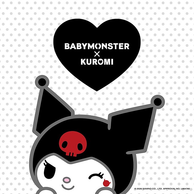 「『BABYMONSTER×KUROMI』」3枚目/4