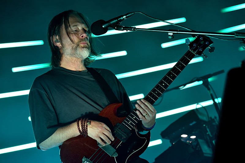 「レディオヘッド、2027年から毎年異なる大陸で20公演を実施へ」1枚目/1