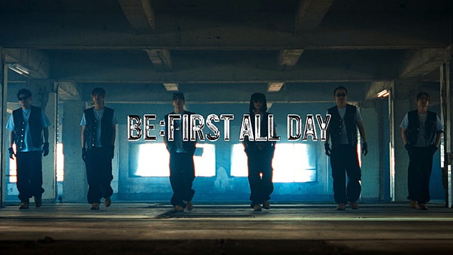 「BE:FIRST、SOTA＆Rhyme（RHT.）が振り付けた「BE:FIRST ALL DAY」ダンスパフォーマンス映像を公開」1枚目/3