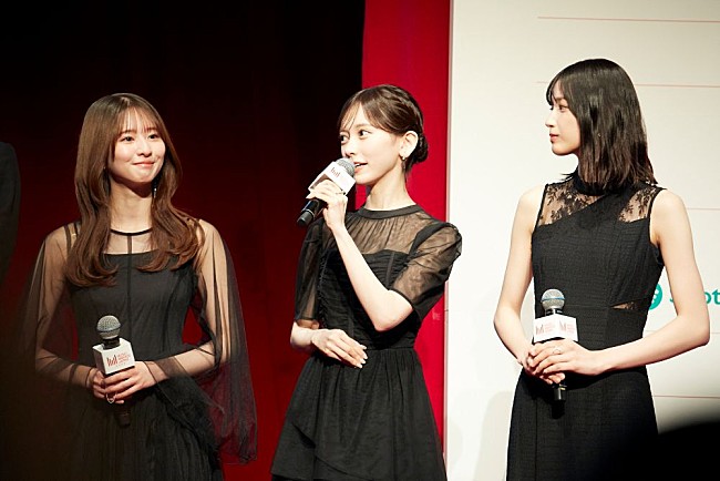 「乃木坂46（菅原咲月／池田瑛紗／五百城茉央）」8枚目/13