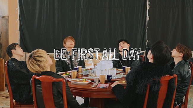 「BE:FIRST、ストイックな「BE:FIRST ALL DAY」ダンスプラクティス映像＆MVビハインド映像を公開」1枚目/4