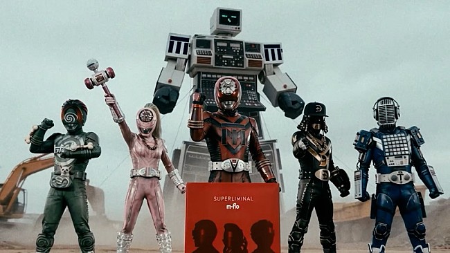 「m-flo、Diggy-MO'＆しのだりょうすけ参加の新曲「GateWay」MVは“特撮バトルストーリー”」1枚目/2