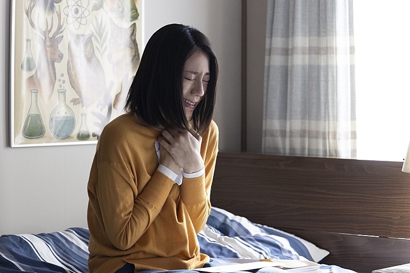 「「夫に間違いありません」最終回　“聖子”松下奈緒と“紗春”桜井ユキが衝撃の決断 「やっぱり聖子は悪女だと思う」「最後は聖母?」」1枚目/1