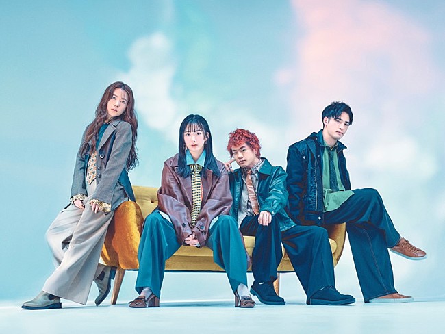 「緑黄色社会、波瑠×麻生久美子W主演ドラマ『月夜行路』主題歌を担当」1枚目/2