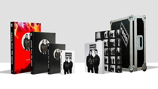 「オアシス、再結成ツアー公式写真集『Oasis Live ’25 Opus』発売決定　未公開写真を多数収録」1枚目/2