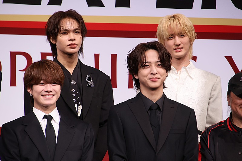 「大橋和也＆寺西拓人、岩本照、上田竜也＆川島如恵留らがそろって登壇 「EXシアタ－有明」オ－プニングラインナップ発表会開催」1枚目/1