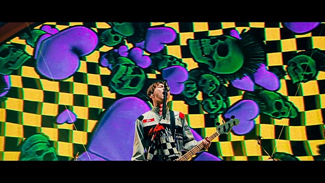 「04 Limited Sazabys、JUDY AND MARY「motto」カバーのライブ映像を公開」1枚目/3