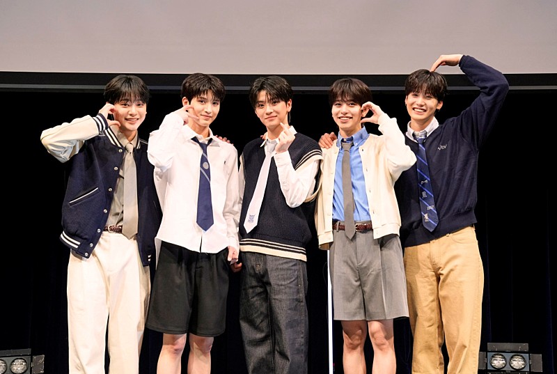 「＜レポート＞5人組ボーイズグループ＝VIBY、夏に武道館が決定　5人が創る青春×旅路のストーリーに注目」1枚目/11
