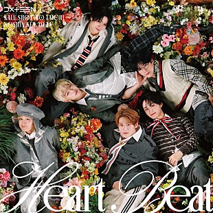 「【先ヨミ】DXTEEN『Heart Beat』9.9万枚で現在アルバム首位走行中 ミスチル『産声』が僅差で追う」