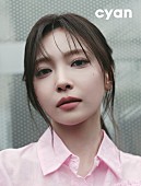 「『cyan issue 44 spring 2026 MAYUKA / NiziU』バックカバー」2枚目/2