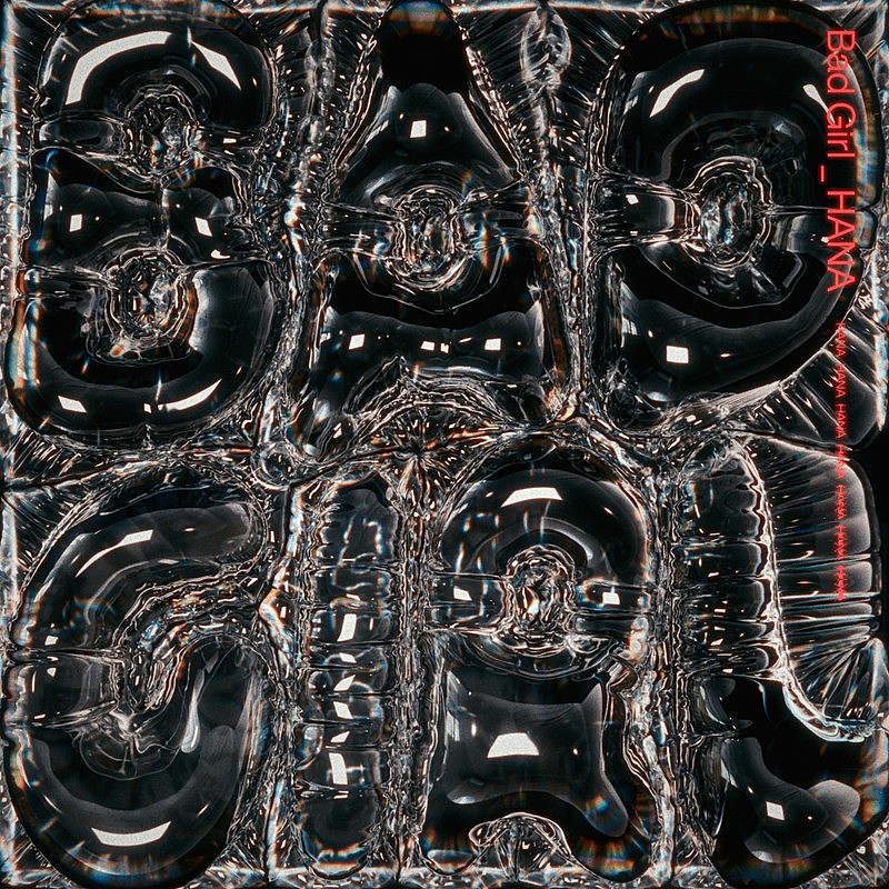 「HANA 配信シングル「Bad Girl」」2枚目/3