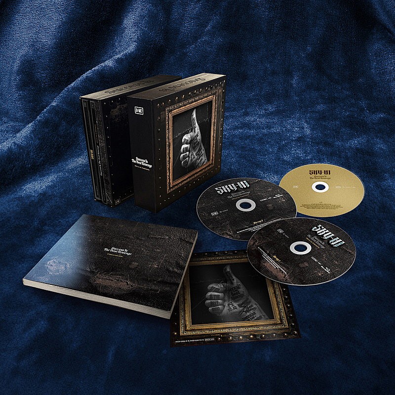 「SKY-HI アルバム『Success Is The Best Revenge -Deluxe Edition-』初回生産限定盤（CD＋Blu-ray2枚組）」2枚目/6