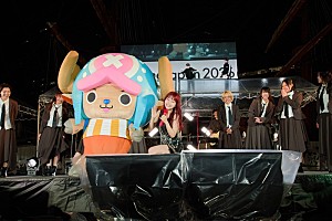 アイナ・ジ・エンド「アイナ・ジ・エンドが『ONE PIECE』エルバフ編のOP主題歌に決定、フリーライブにチョッパーも登場」