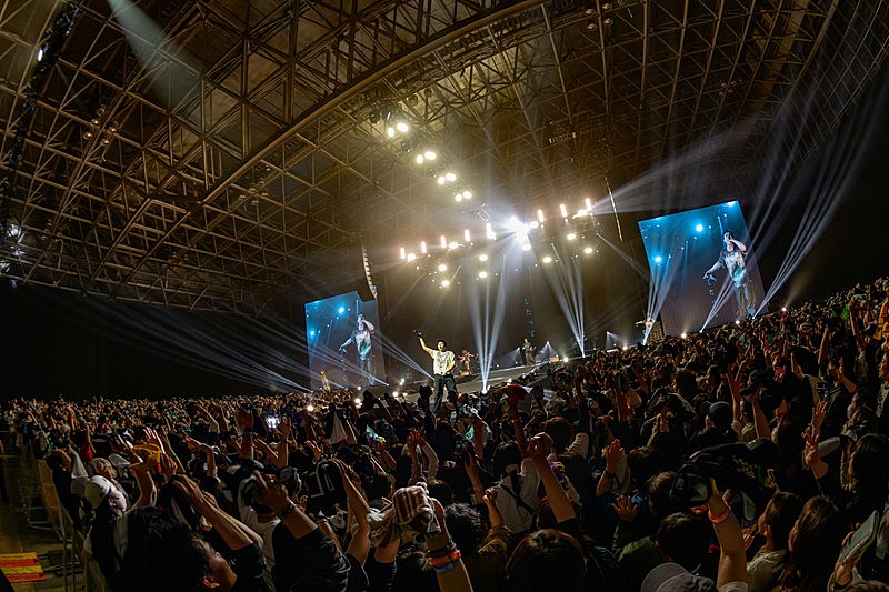 「【HEAD IN THE CLOUDS Music &amp; Arts Festival in TOKYO】ライブ写真
（C）HITC Tokyo 2026 All Copyrights Reserved.
Photo by masanori naruse」2枚目/5