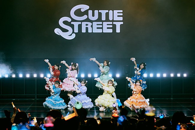 「CUTIE STREET初の韓国公演で全17曲を披露、アンコール公演の開催を発表」1枚目/5