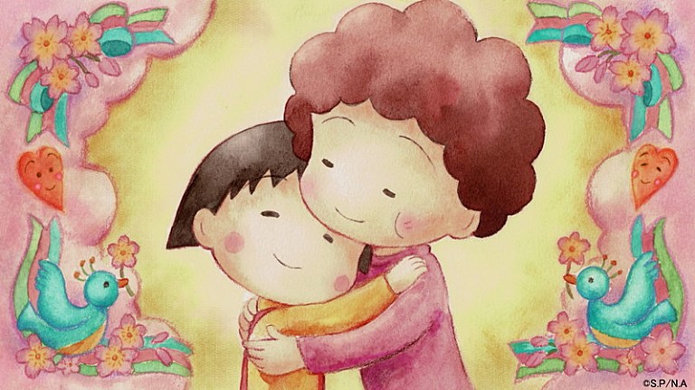 宇多田ヒカル「宇多田ヒカル「素敵で、泣けます」、新曲起用の『ちびまる子ちゃん』ノンクレジットED映像が公開」