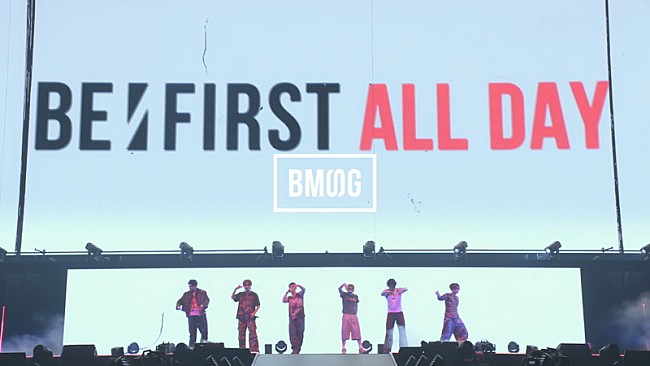 「BE:FIRST、新曲「BE:FIRST ALL DAY」初披露ライブ映像を公開」1枚目/2
