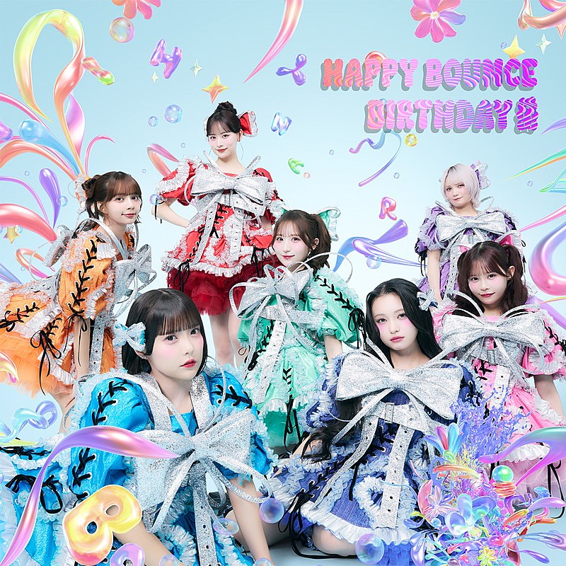「CANDY TUNE シングル『HAPPY BOUNCE BIRTHDAY』CANDY TUNE盤」3枚目/5