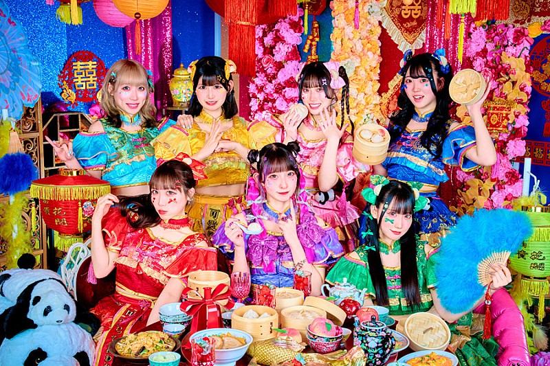 「日本初の麻辣湯アイドル爆誕! かわのろ(可愛いって言わないと呪う!)頂マーラータン公式アンバサダー就任&四川フェス2026でお披露目」1枚目/11