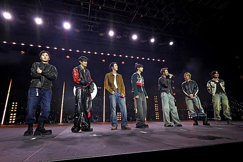 「BTS、【スーパーボウル】出演の可能性に言及しテイラー・スウィフトやブルーノ・マーズとの“競合”関係を語る」1枚目/1
