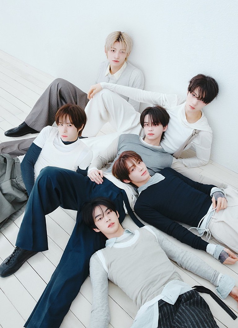 TWS「TWS、純粋さと成熟さが共存する『NO TRAGEDY』公式フォト&KYUNGMINが登場するトラックサンプラー公開」