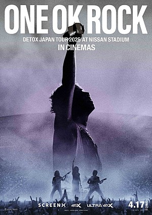 ONE OK ROCK「ONE OK ROCK日産スタジアム公演映画より「The Beginning」演奏シーンが公開」