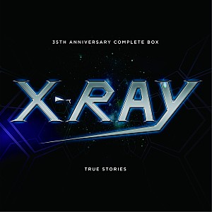 X-RAY 「X-RAY、結成45年を記念し10枚組コンプリート・ボックスが復刻」