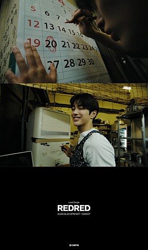 CORTIS「CORTIS、KEONHOが花柄エプロンで登場する「REDRED」トレーラー映像を公開」