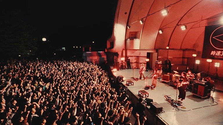 時速36km「時速36km、“メジャーデビュー発表”した野外フリーライブ【時代】全編/ダイジェスト映像を同時公開」