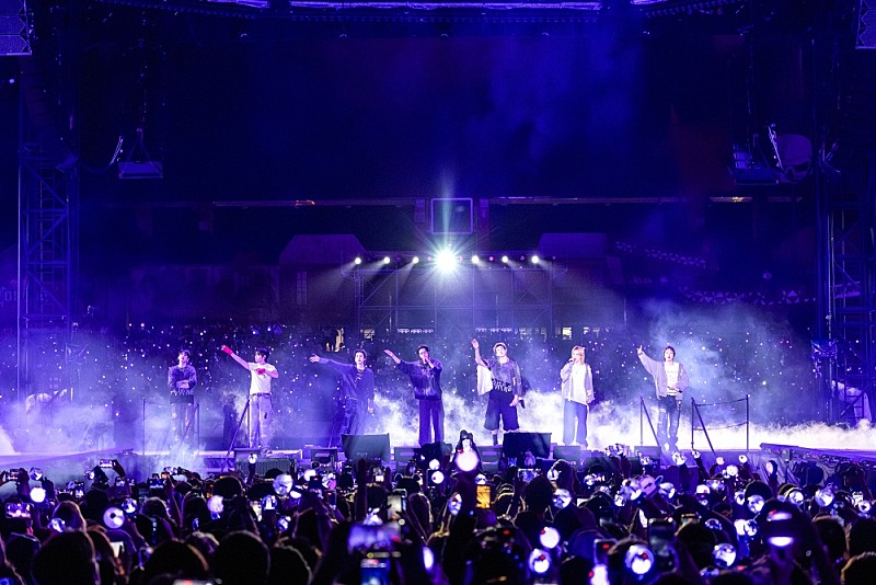 「BTS、米タンパのスタジアムで19万人の観客を動員 12都市31公演の北米ツアーが全席完売」1枚目/11