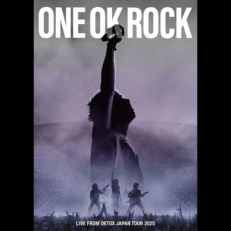 「【ビルボード】ONE OK ROCK『Live from DETOX JAPAN TOUR 2025』がDLアルバム首位を記録 BTS/The Ravensが続く 」1枚目/1