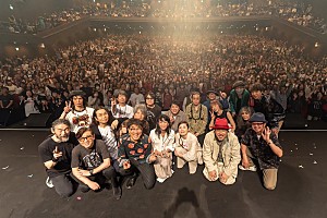 吉田美奈子「<ライブレポート>奥田民生/スキマスイッチ/仲井戸“CHABO”麗市/藤井フミヤ/真心ブラザーズ/矢野まき/山弦/吉田美奈子が豪華共演「誰一人欠けてもできないライブでした」【音礼・綴】2日目」