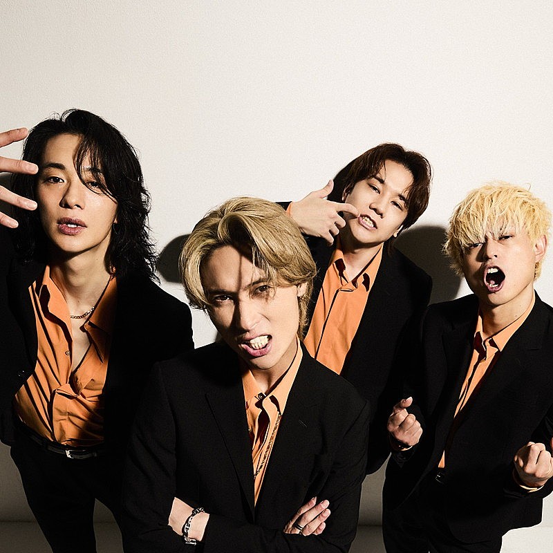 「A.B.C-Z、力強いメッセージを込めた新曲「TAP」配信リリース」1枚目/3