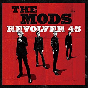 THE MODS「THE MODS、10年ぶりオリジナルAL『REVOLVER 45』リリース決定」