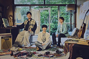 sumika「sumika、全国ツアーで各地Zepp&東京ガーデンシアターへ」