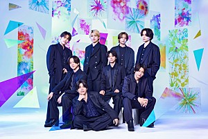 timelesz「timeleszがアニメ映画『君と花火と約束と』主題歌、主演・佐藤勝利が“自信を持って届ける”楽曲入り予告解禁」
