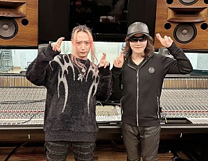 Toshl「ToshlがボカロPと初コラボ、さたぱんP作詞・作曲の新曲「ブチかませ」」