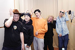 爆風スランプ「爆風スランプ、小島よしおをフィーチャーし未発売楽曲「ええじゃないか」初の音源化」